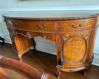 	#94	Antique buffet 67x22x38	 $175.00 				