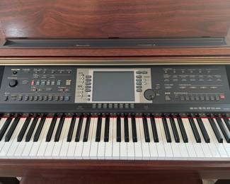 	#57	Yamha Clavinova CVP-208 with music 	 SOLD				