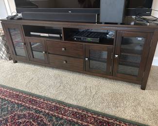 	#61	Media cabinet 72x17x25	 $150.00 				