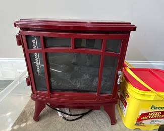 *	#103	Electric fireplace #DFI851103	 SOLD				