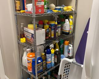 	#79	Rolling metal shelves 29x13x60	 SOLD			