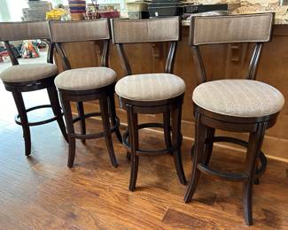 #17	Swivel barstools 29" seat H  $75  Like New!      #17	Swivel barstools 29" seat H  $75  Like New!      #17	Swivel barstools 29" seat H  $75  Like New!      #17	Swivel barstools 29" seat H  $75  Like New!        					