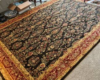 	#51	Wool rug 11x7.7	 SOLD				