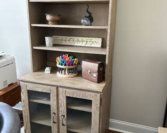 	#2	Pottery Barn cabinet 32x20x69	 SOLD 	
