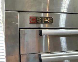 	#102	CSPS rolling tool cabinet	 $300.00 				