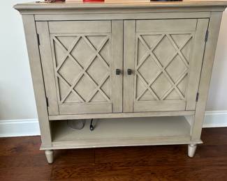 	#25	Cabinet 41x15x38	 $125.00 	"as is" small chip		