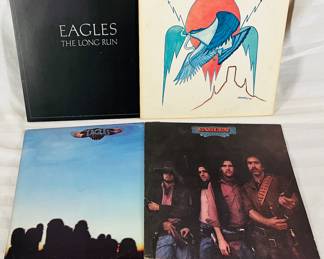 Eagles vinyl albums