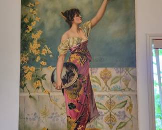 1915 Painting 
By Marguerite Simmons