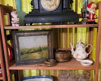 Mohawk Valley Tin & Antique Clock