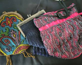 beaded purses