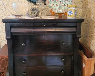 Toll Tray & Empire Dresser