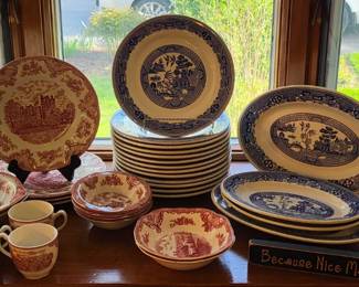 Spode and churchill china