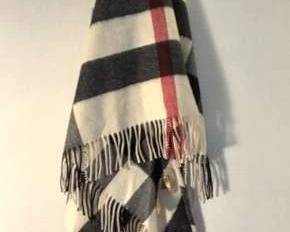Burberry Wool Scarf 