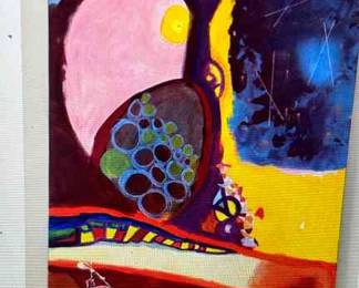 Connor Grove Snow Queen Original Painting 