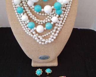 Collection Of True Costume Jewelry
