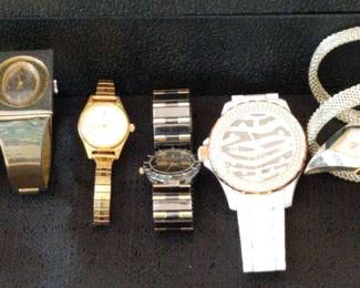 Gruen Small Collection of Watches