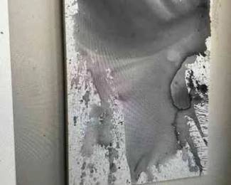 Connor Grove Black Ink Spot Original Painting