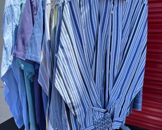 Mens Designer Dress Shirts 2  Bugatchi, Robert Graham, SFA 