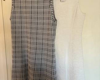 2 Theory Stretch Summer Dresses W Belts