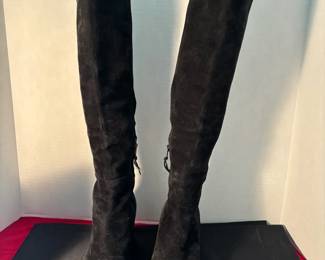 Stuart Weitzman Suede Boot
