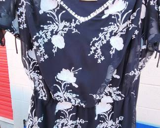 BlackWhite Collection  Alice and Olivia, Trina Turk Etc.