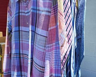 Mens Designer Dress Shirts 3  Peter Millar, Robert Talbot Carmel, Ferragamo, Jack Lipson