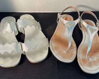 Pair Prada Sandals