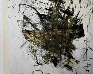 Connor Grove Original Turmoil Painting