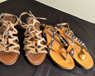 Blowfish And Carlos Gladiator Sandals