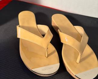 Jimmy Choo Buff Patent Leather