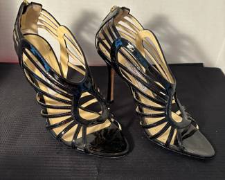 Jimmy Choo Strappy High Heel 