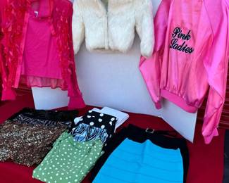 Teens Haute Hippie, Theory, 7 For All Mankind, Halston,