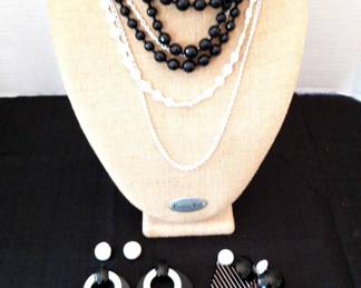 LUV AJ Paperclip Earrings