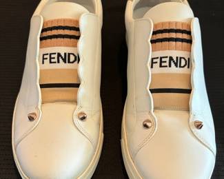 Fendi Slip Ons