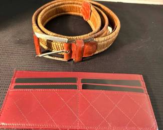 Tommy Bahama Mens Belt, Chanel Credit Card Holder