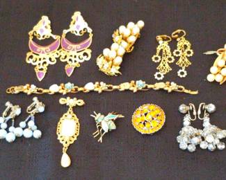 Corocraft Pin, Berebi Earrings More