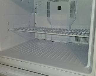 Freezer inside