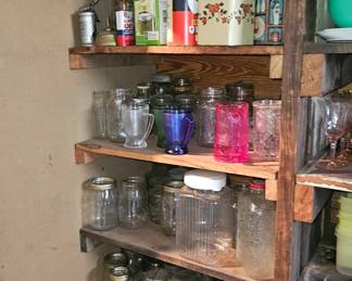 Glass & plastic jars