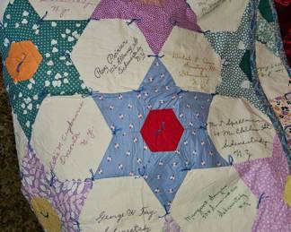 Personalized quilt