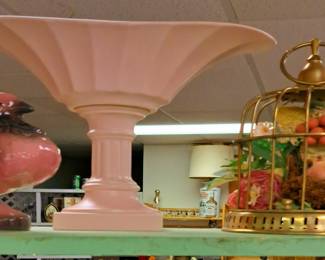 Much Mid Century Modern items. Planters