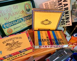 Vintage tobacco advertising