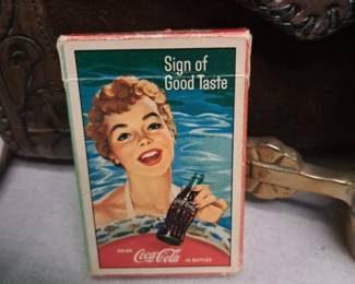 1950's Coca-Cola playing cards