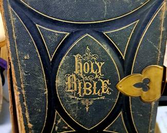 Much books from 2 different estates!! Holy Bible