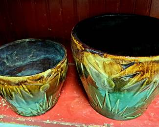 RRP Co. "Moon and Stars" pottery