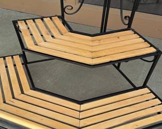 Large selection of outdoor items!! Plant stand