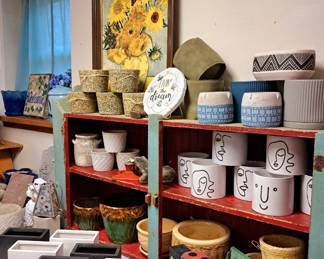 Large selection of planters!!