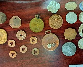 St. Joseph and various other coins and commemoratives