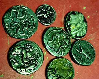 Replica coins