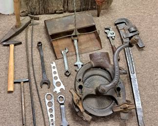 "Black Hawk Corn Sheller"