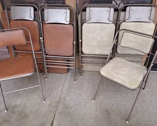 Folding table and chair sets